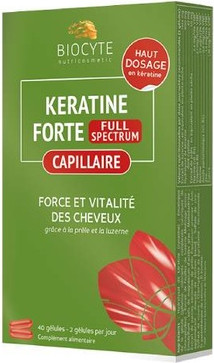Biocyte Keratine Forte Extra Plus 40 Капсул