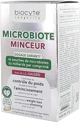 Biocyte Longevity Microbiote Slimness Капсулы