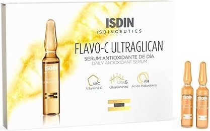 Isdin Isdinceutics Flavoc Ultraglican 10 Ampoules