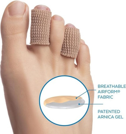 Tubes Protection Poderm with Patented Arnica Gel