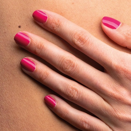Raspberry Nail Polish Poderm