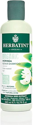 Herbatint Organic-Bio Moringa Repair Shampoo