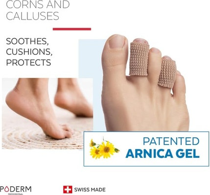 Toecorns Protection Tubes Poderm