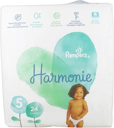 Подгузники Pampers Harmonie Размер 5