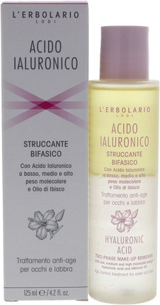 L'erbolario Hyaluronic Acid Biphase Makeup Remover