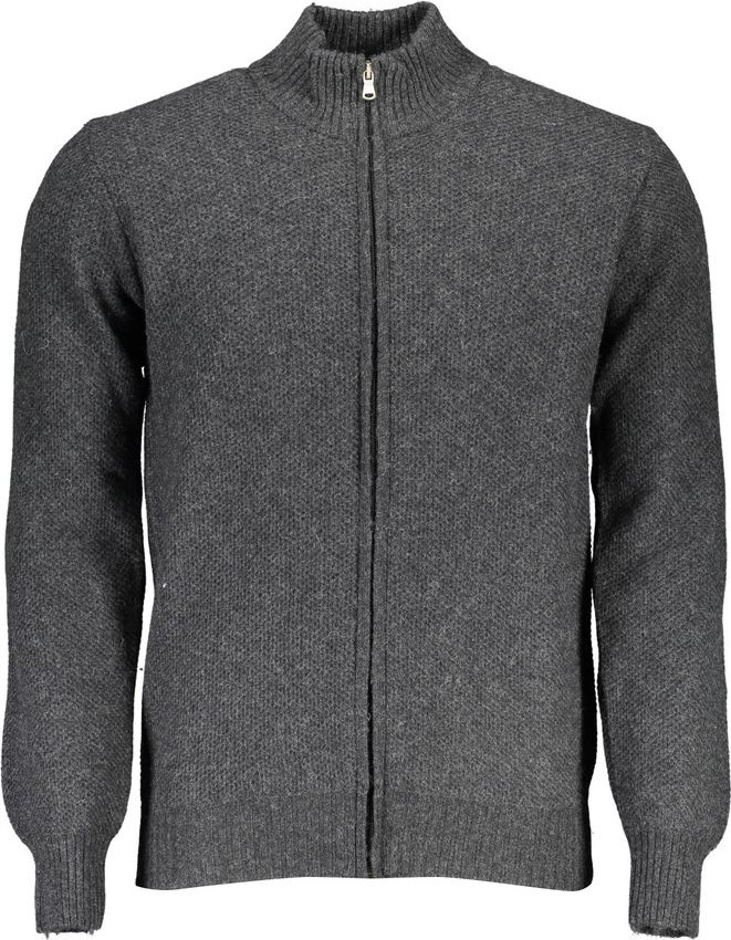 Gray Wool Sweater