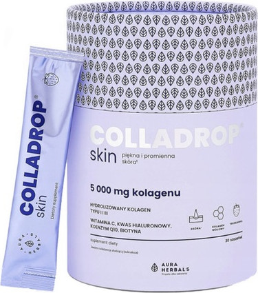 Aura Herbals Colladrop Skin Collagen 5000mg Sachets