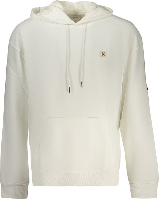 Calvin Klein White Cotton Sweater