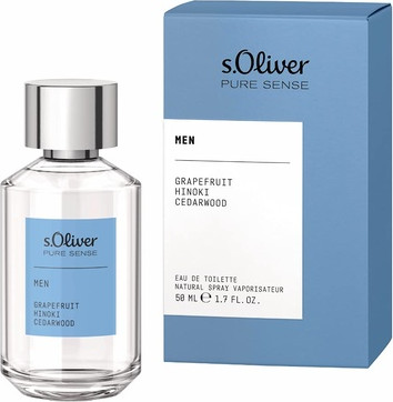 S.Oliver Pure Sense Men Eau de Toilette