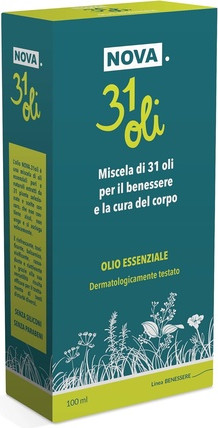 Nova Blend 3 Oils Kochöl von Nova Argentia