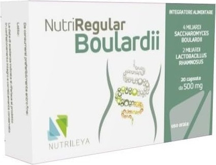 Nutrileya Nutriregular Boulardii 20 Capsules