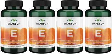Vitamin E Swanson Softgels