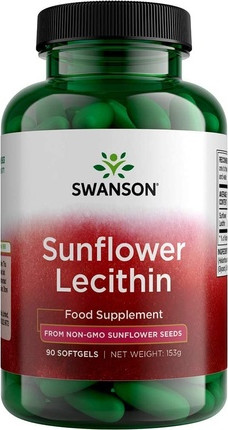 Swanson Sunflower Lecithin