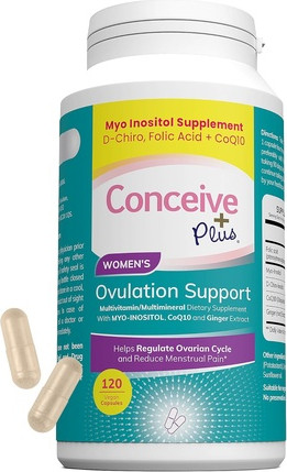 Supplement Conceive Plus Ovulation Support Supplement with Myo-Inositol and D-Chiro Inositol