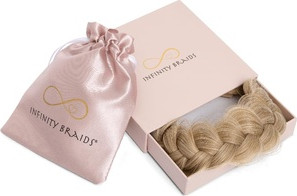 Messy Braid Viènne Spring Lush Infinity Braids