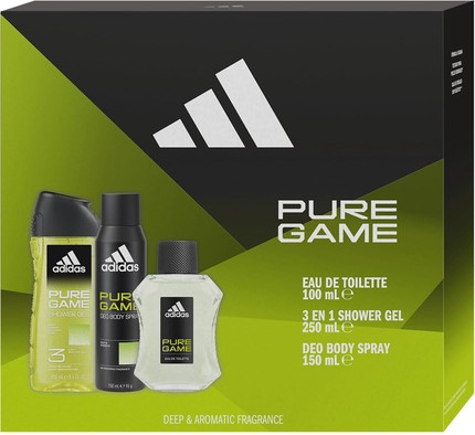 Туалетная вода Adidas Adi Pure Game