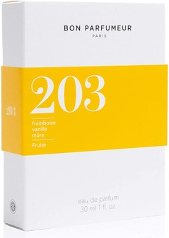 203 Raspberry Vanilla Blackberry Eau de Parfum