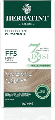 Herbatint Permanent Color Gel FF5 Sandy Blonde