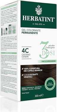 Haarfarbe Herbatint Antica Erboristeria Aschbraun