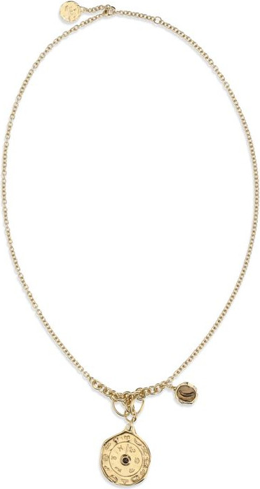 Medals Pendant Necklace Brass Chloe