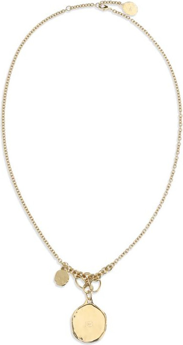 Medals Pendant Necklace Brass Chloe