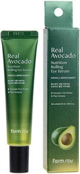 Farmstay Real Avocado Nutrition Rolling Eye Serum