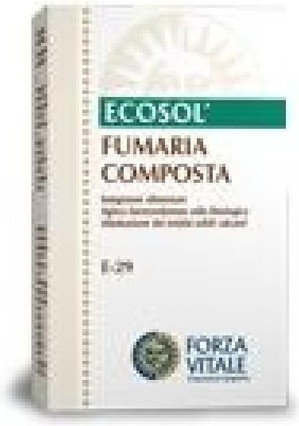 Капли Fumaria Comp Ecosol Forza Vitale