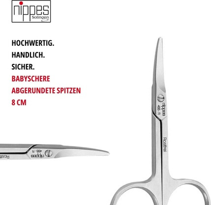 Professional Baby Scissors Nippes