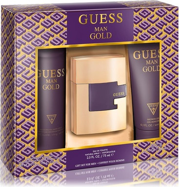 GUESS Gold Man Eau de Toilette Set