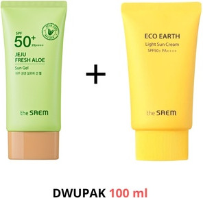 Eco Earth Sun High Protection Sunscreen The Saem