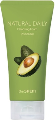 The Saem Natural Daily Cleansing Foam Avocado