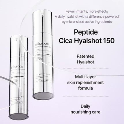 Serum Mixsoon Peptide Cica Hyalshot