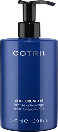 Cotril Cool Brunette Intensive Anti-Orange Mask - Haarmaske