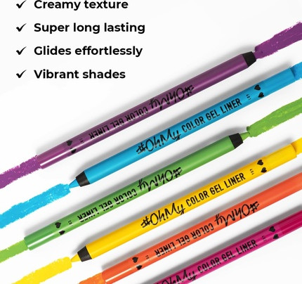 Gel Eye Liner Lamel Oh My Color