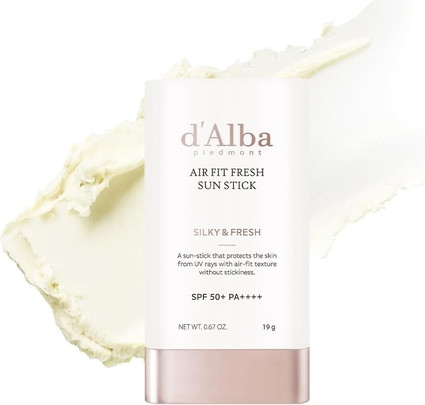 Sunstick D'Alba Air Fit Fresh Stick LSF 50+