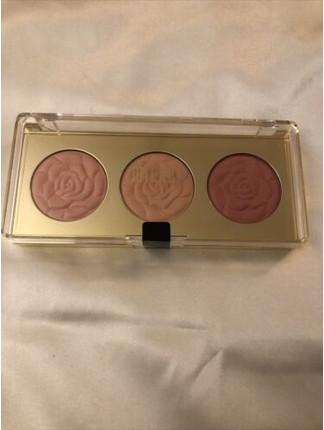 Rose Powder Blush Milani Flowers of Love Trio Palette