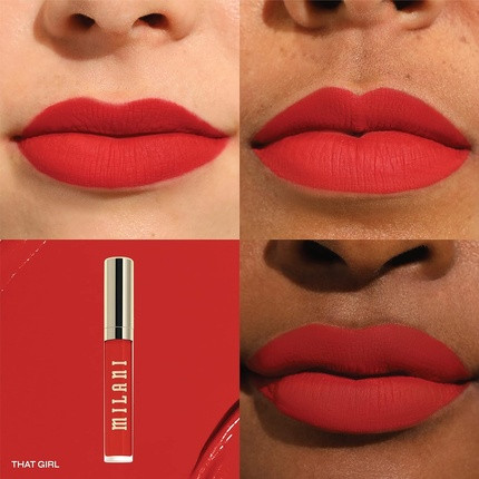Milani Stay Put Longwear Liquid Lipstick