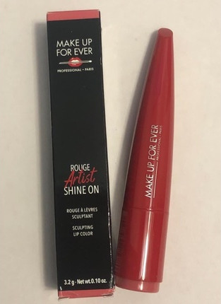 Rouge Artist Shine On Lipstick Make Up For Ever