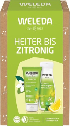 WELEDA Bio Citrus Gift Set
