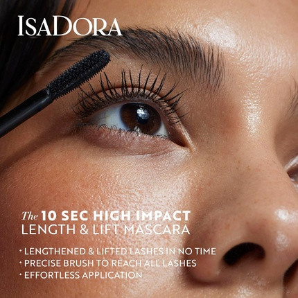 Isadora Isadora 10 Sec High Impact Waterproof Mascara