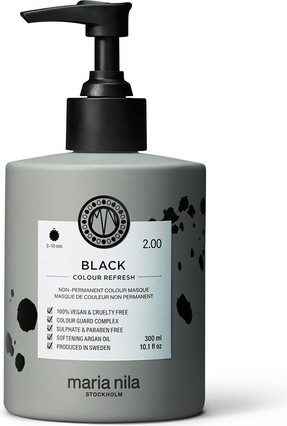 Maria Nila Colour Refresh Black Hair Mask 300ml