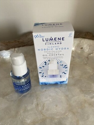 Lumene Nordic Hydra Moisturising Prebiotic Oil Cocktail