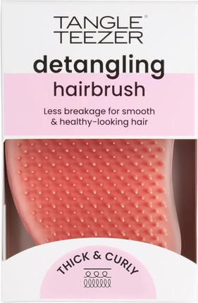Hairbrush Tangle Teezer The Thick And Curly Detangling Hairbrush