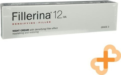 Night Cream Fillerina Restoring Wrinkle Filler Nourishing
