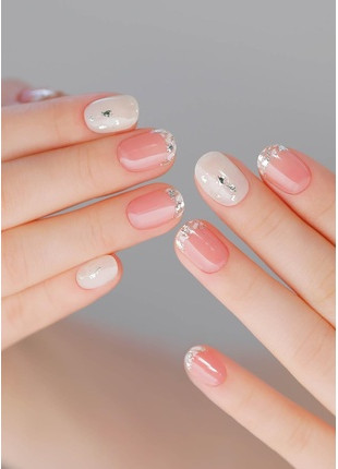 Semi-Cured Gel Nail Strips Ohora N Quartz