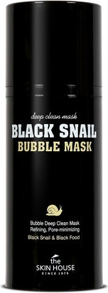 The Skin House Black Snail Bubble Mask