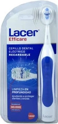 Electric Toothbrush Lacer CDL Electric Adult Blue Standard