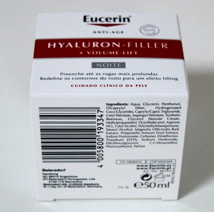 Volume Lift Night Cream Eucerin