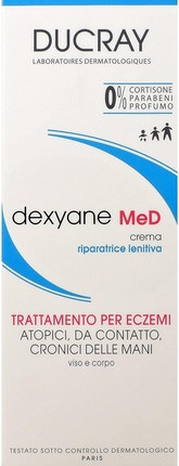 Ducray Dexyane Med Soothing Repair Cream