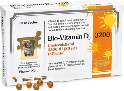 Activewear Vitamin D Forte Pharma Nord
